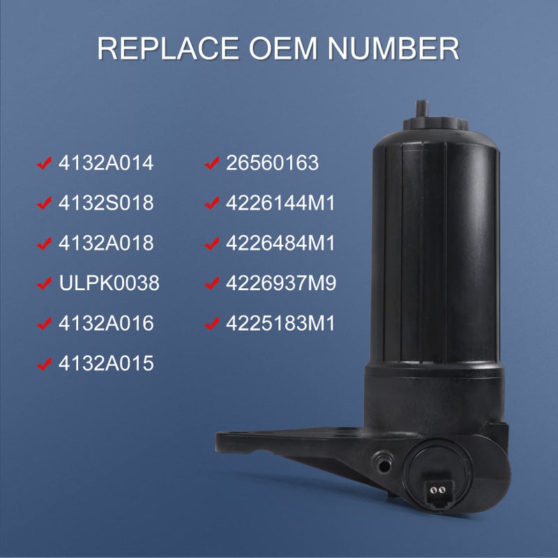 JDMSPEED New Diesel Fuel Lift Pump Oil Water Separator Replacement For Perkins ULPK0038 4132A018 - Image 4